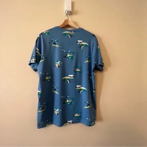 Free Planet Medium “Dino Island” Cotton Shirt - Picture 4 of 5